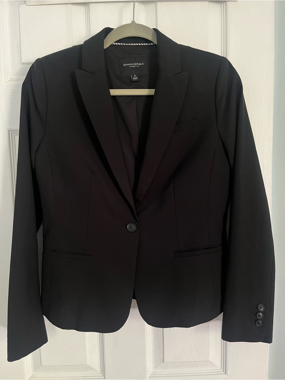 Banana Republic Black Blazer